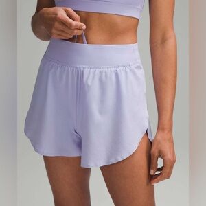 Lululemon Fast and Free Reflective High-Rise Short 3” NWOT